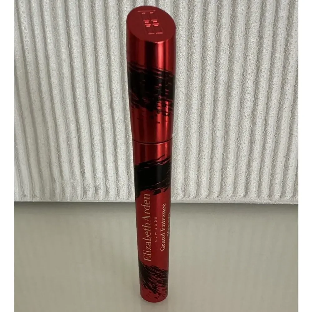 NEW Elizabeth Arden .3oz Grand Entrance Mascara STUNNING BLACK 01 $28 MSRP